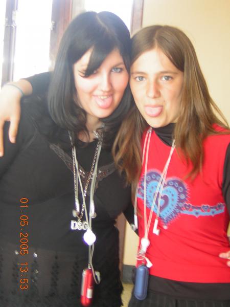 moi et karolann