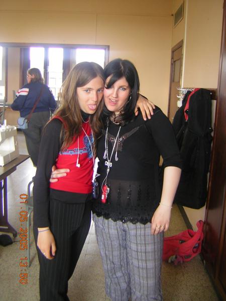 moi et karolann