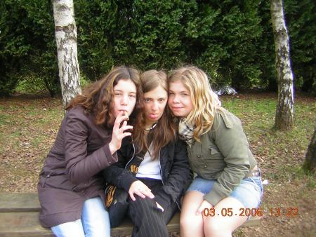 caroline et moi et laura