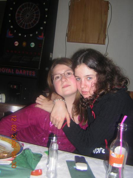 tiffanye et caroline