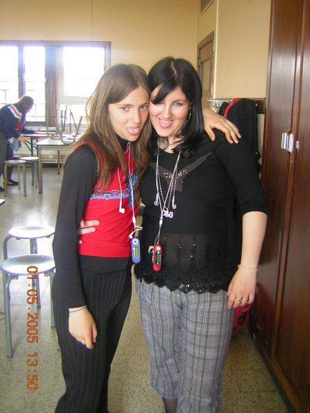 moi et karolann