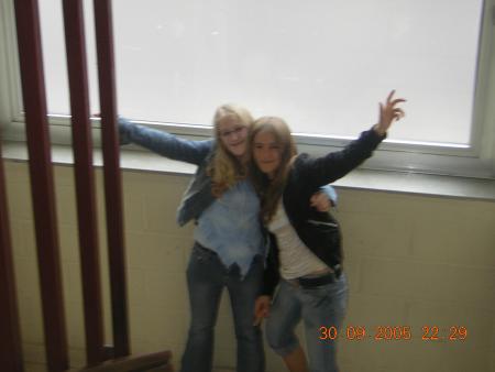 moi et alexandra