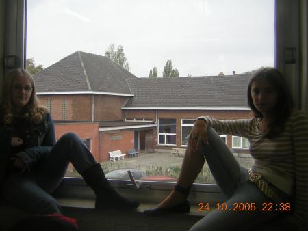 alexandra et moi