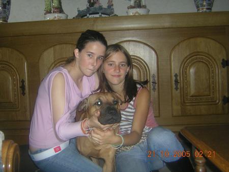 anais julie et mon chien