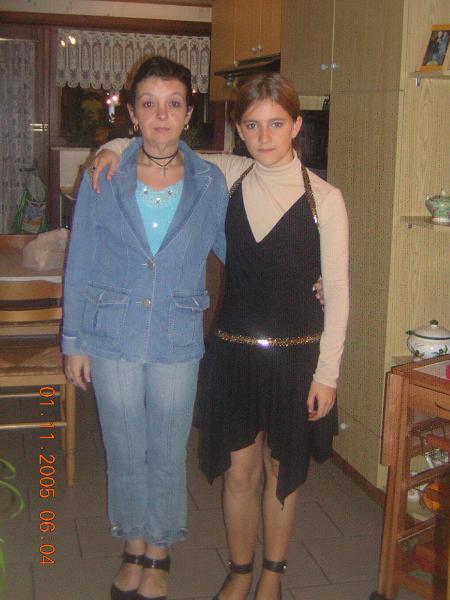 ma maraine et moi