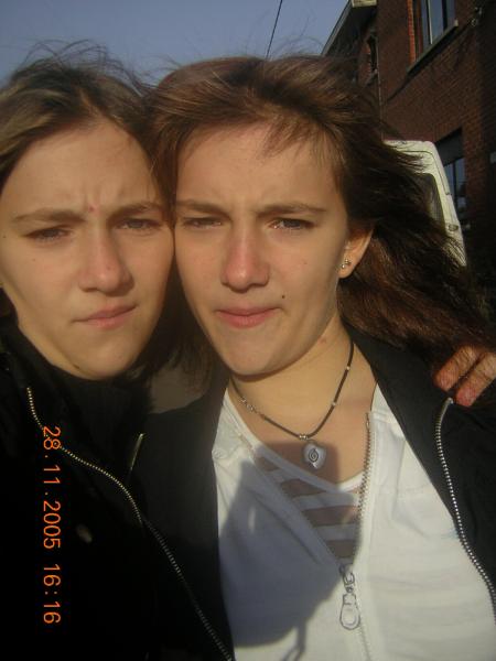 ma soeur et mo!